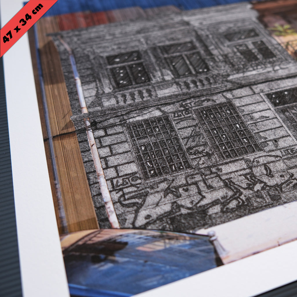 Urban Superimposition - Limited Edition Fine Art Print