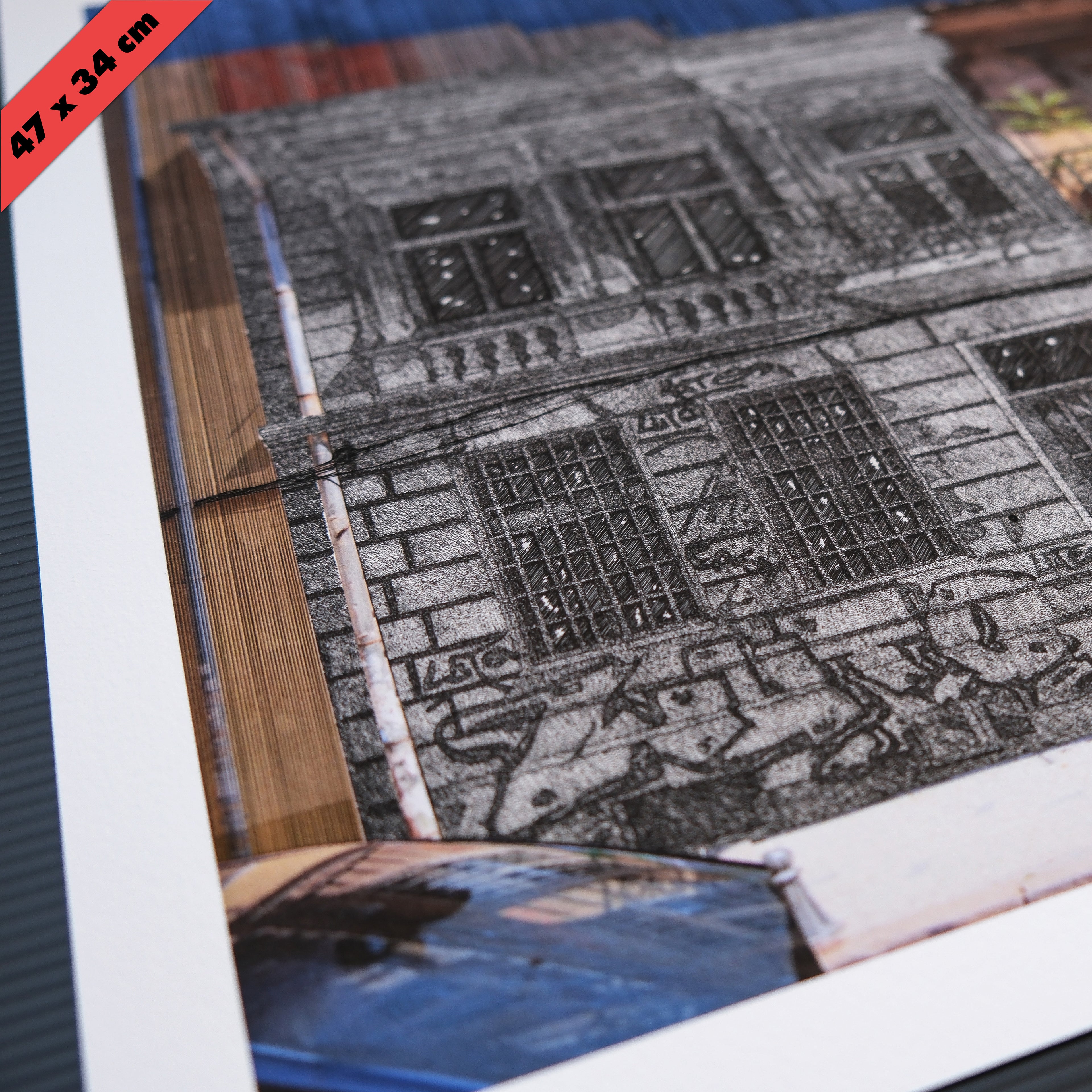 Urban Superimposition - Limited Edition Fine Art Print