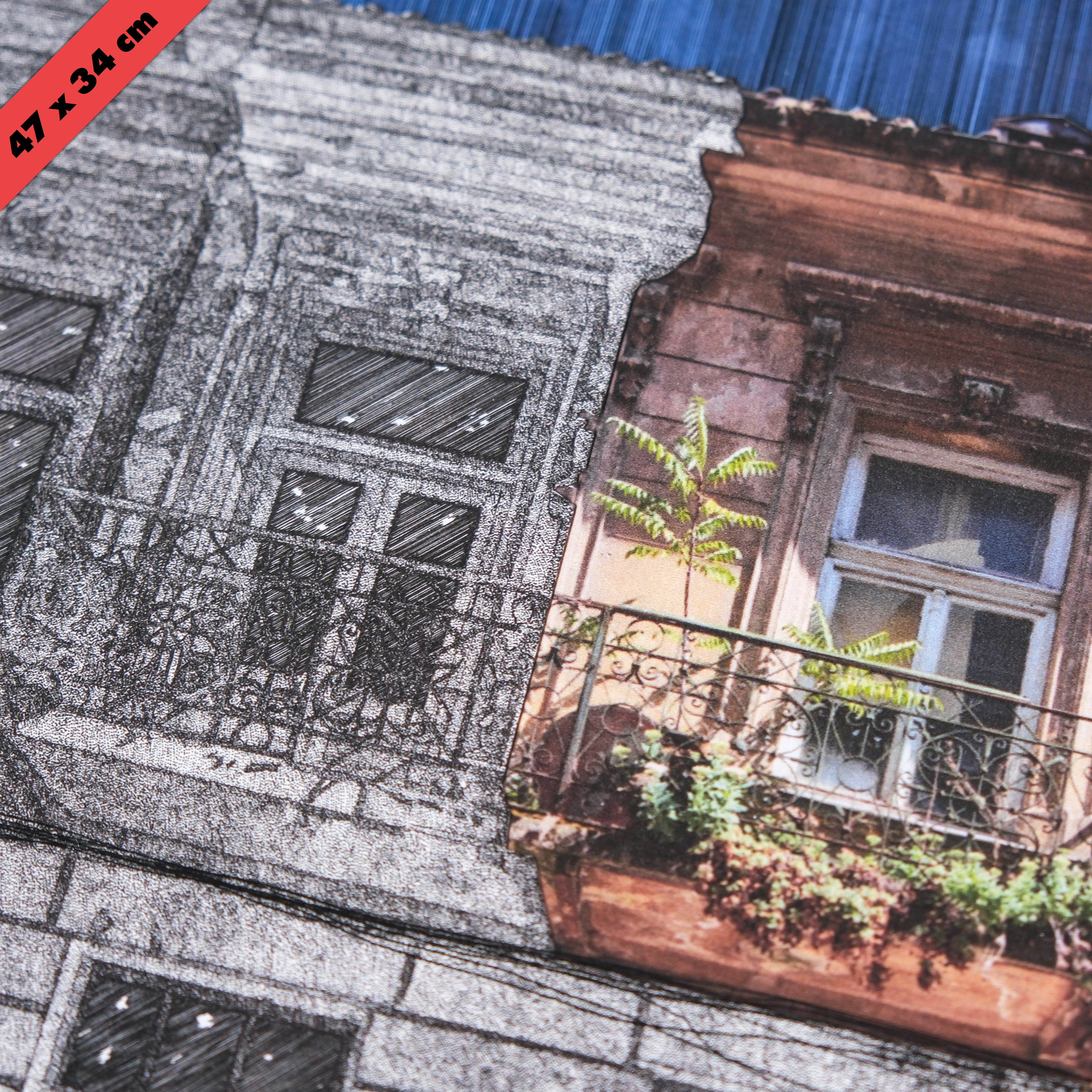 Urban Superimposition - Limited Edition Fine Art Print