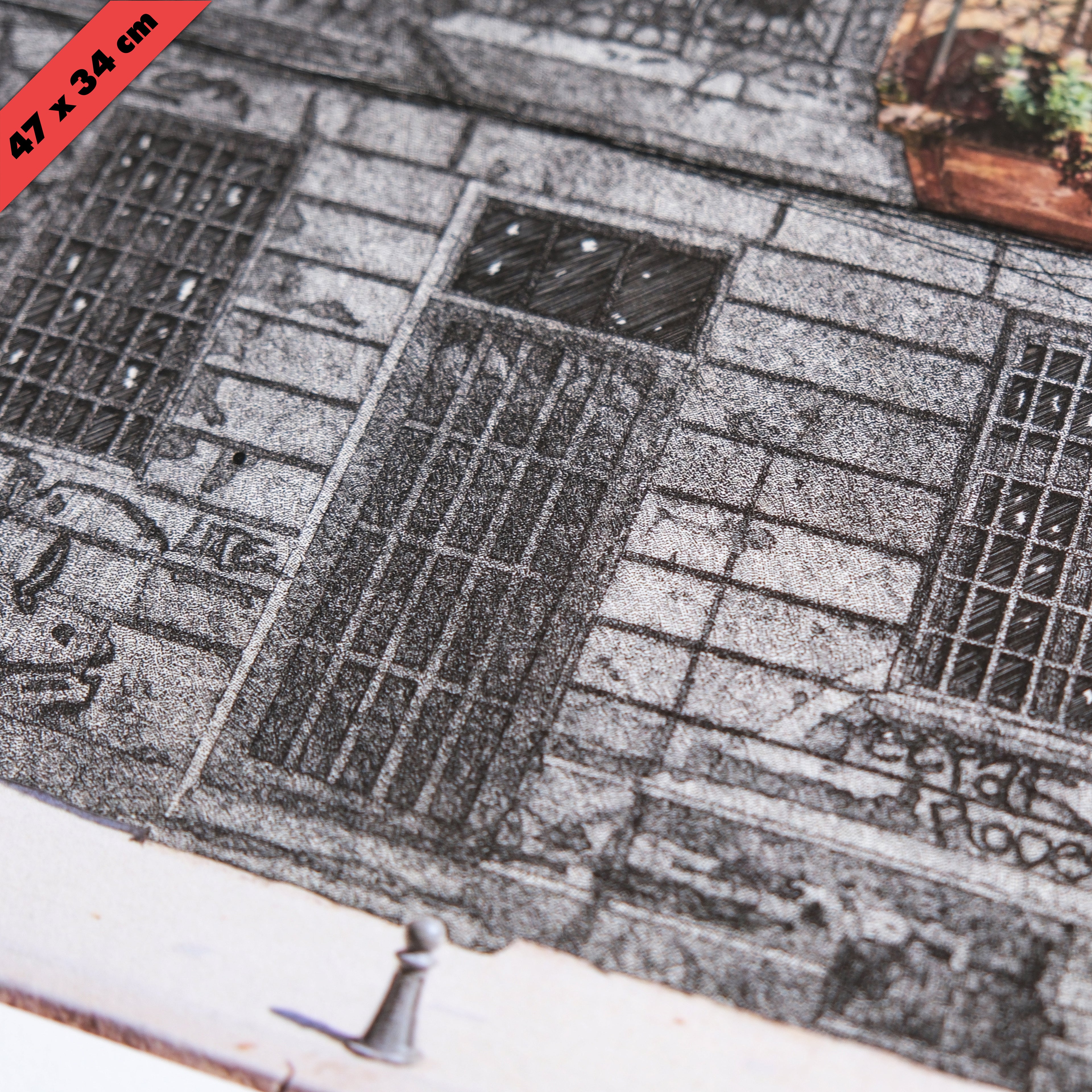 Urban Superimposition - Limited Edition Fine Art Print