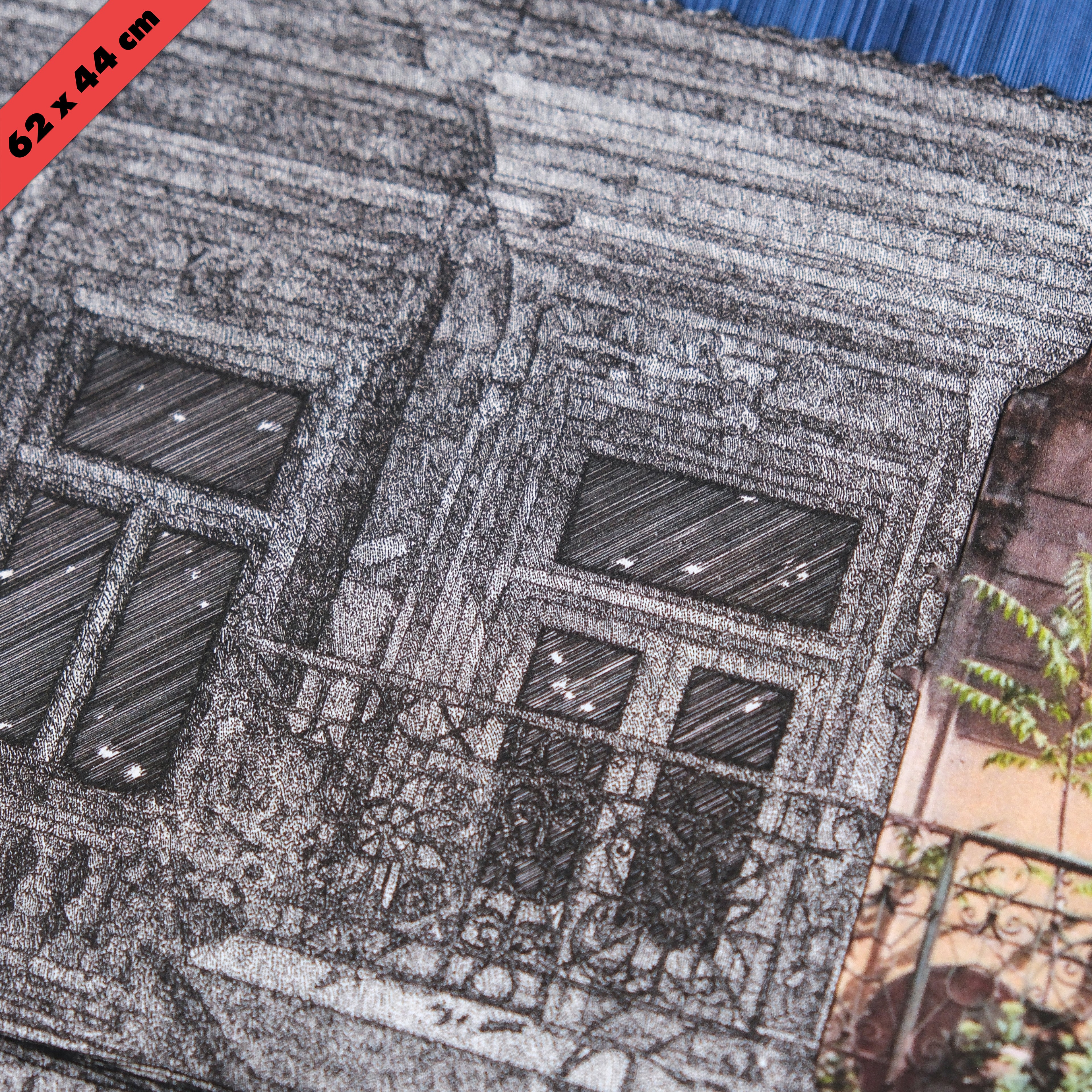 Urban Superimposition - Limited Edition Fine Art Print
