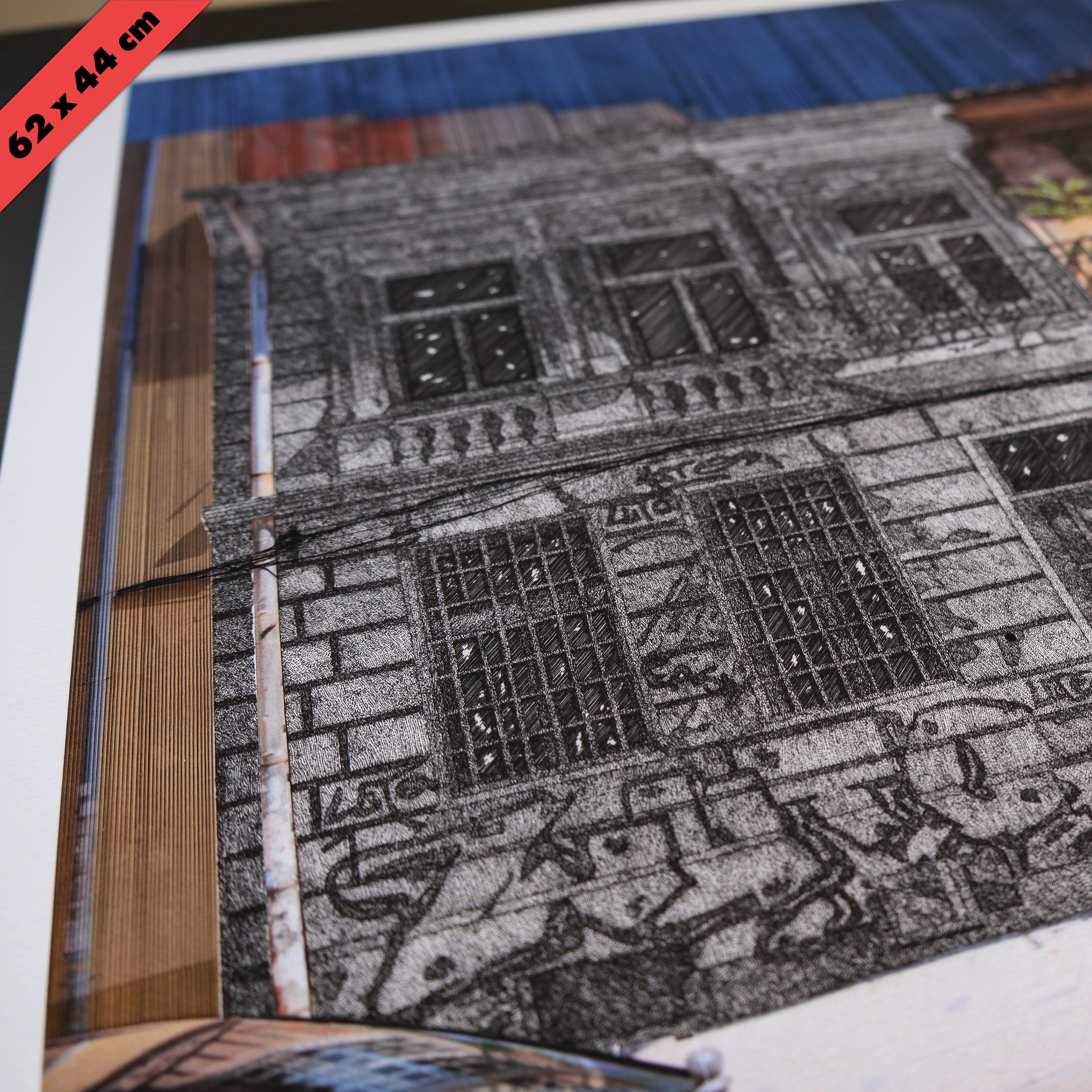 Urban Superimposition - Limited Edition Fine Art Print