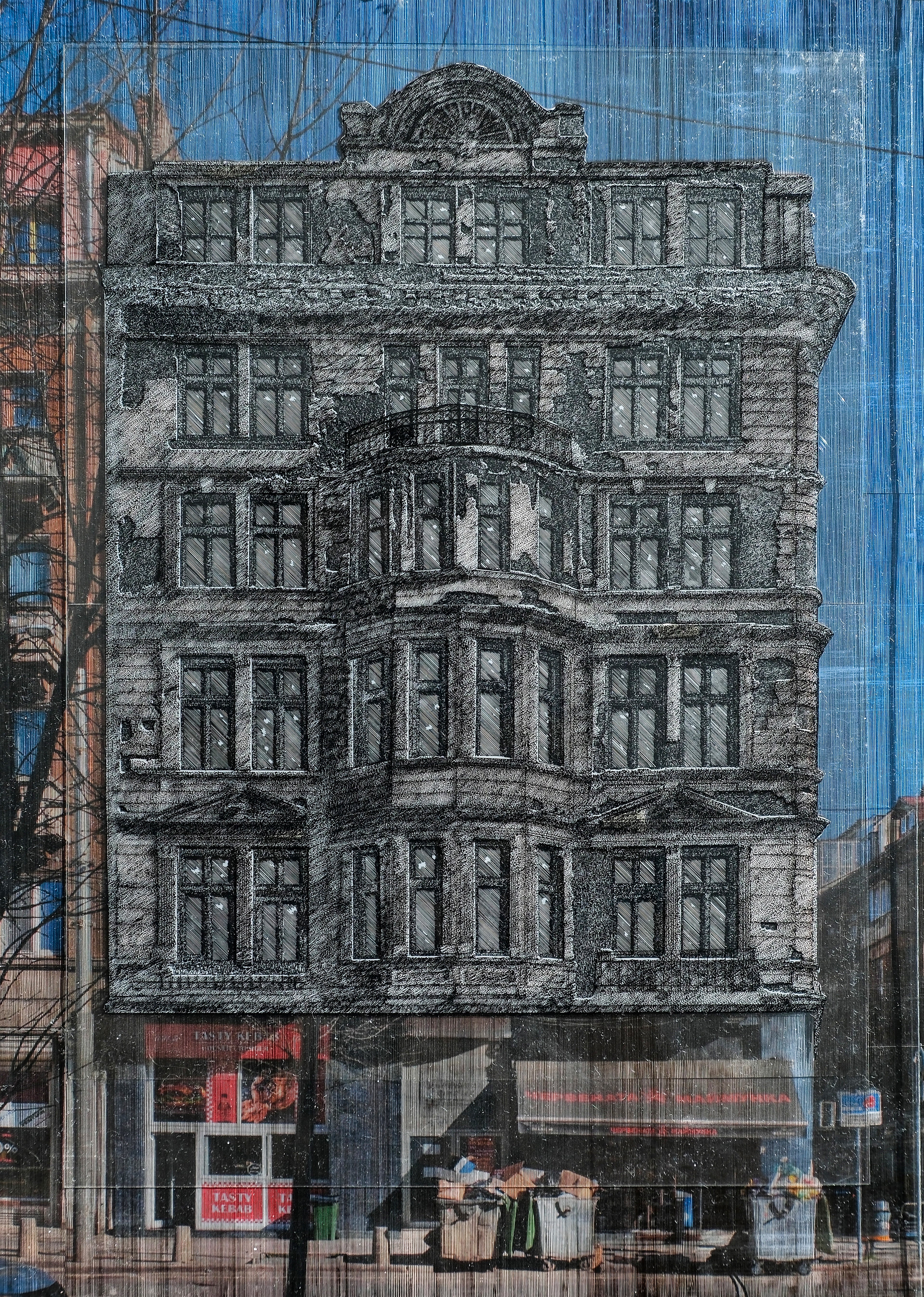 Layers of Urbanity - Limited Edition Fine Art Print
