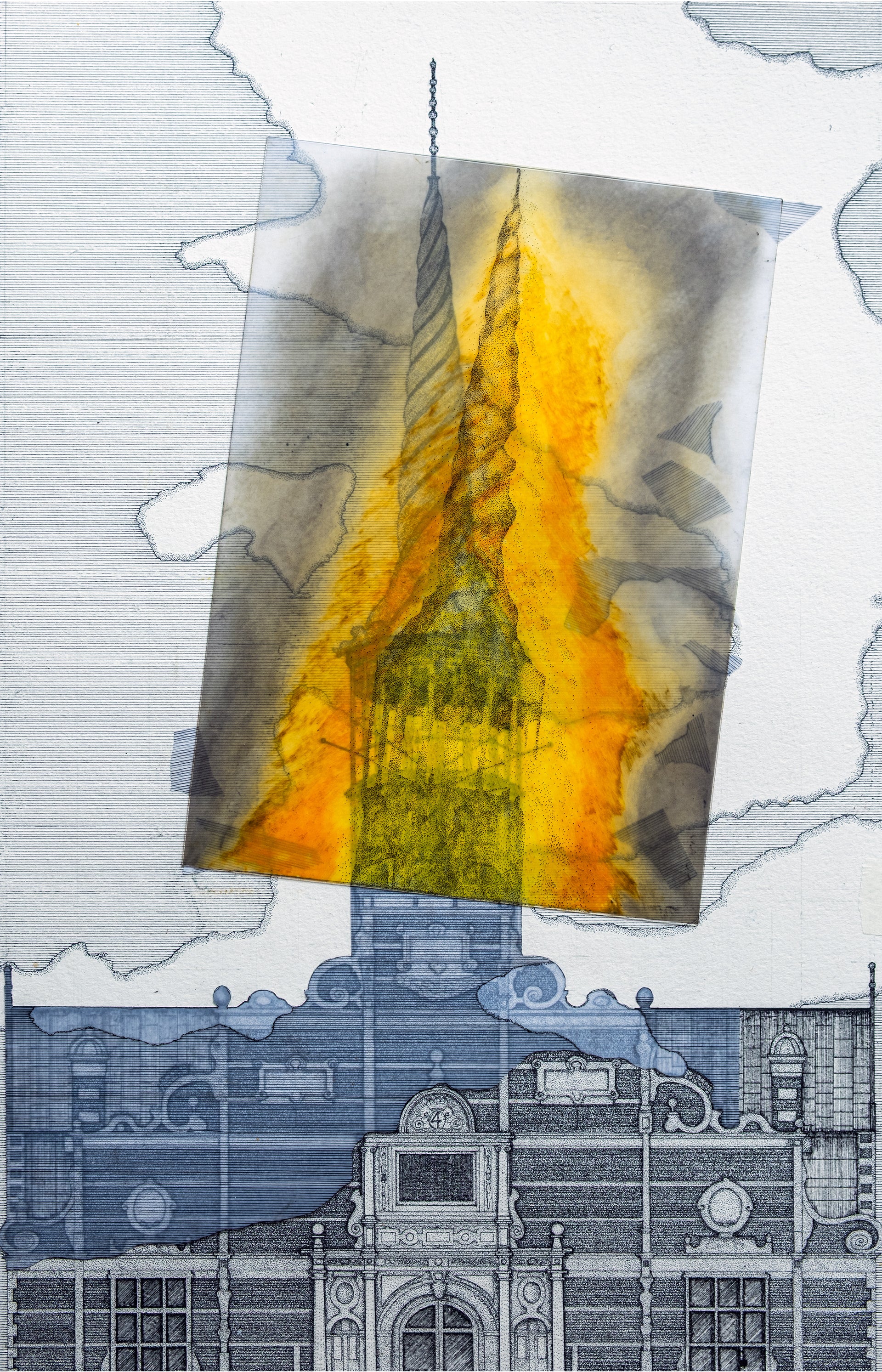 Børsen: Voids in Destruction - Limited Edition Fine Art Print