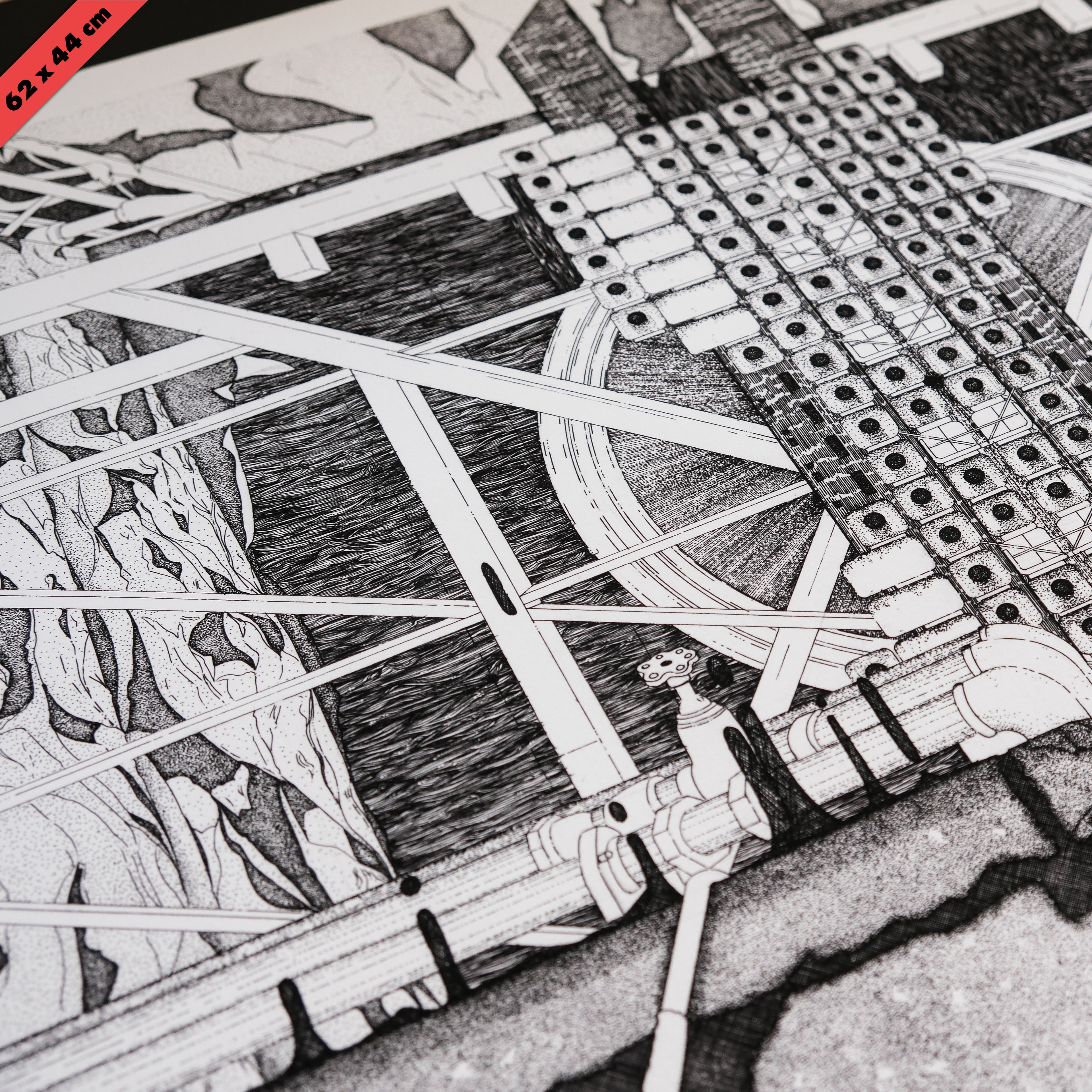 Nakagin Capsule Tower: Running Out of Time! - Limited Edition Fine Art Print