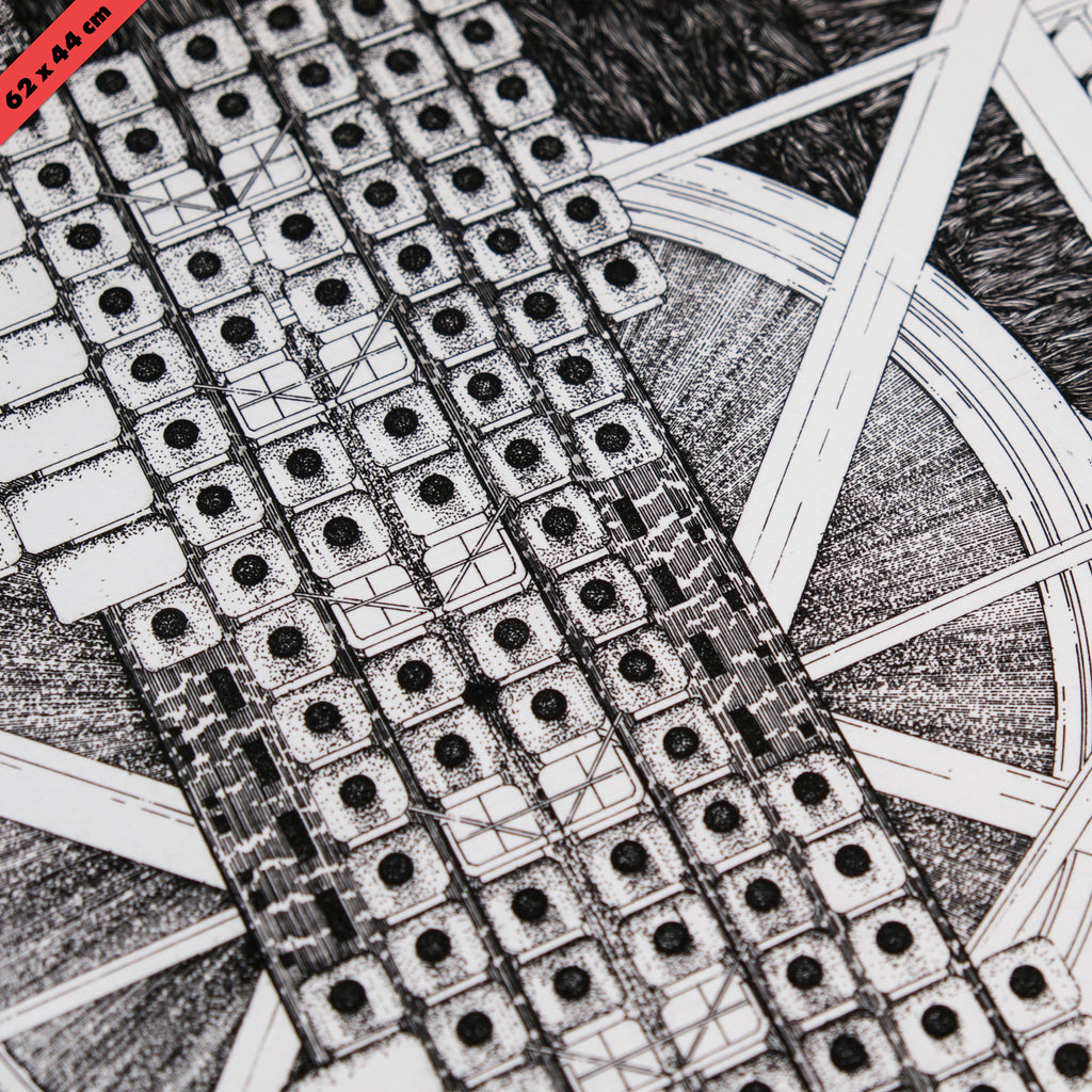 Nakagin Capsule Tower: Running Out of Time! - Limited Edition Fine Art Print