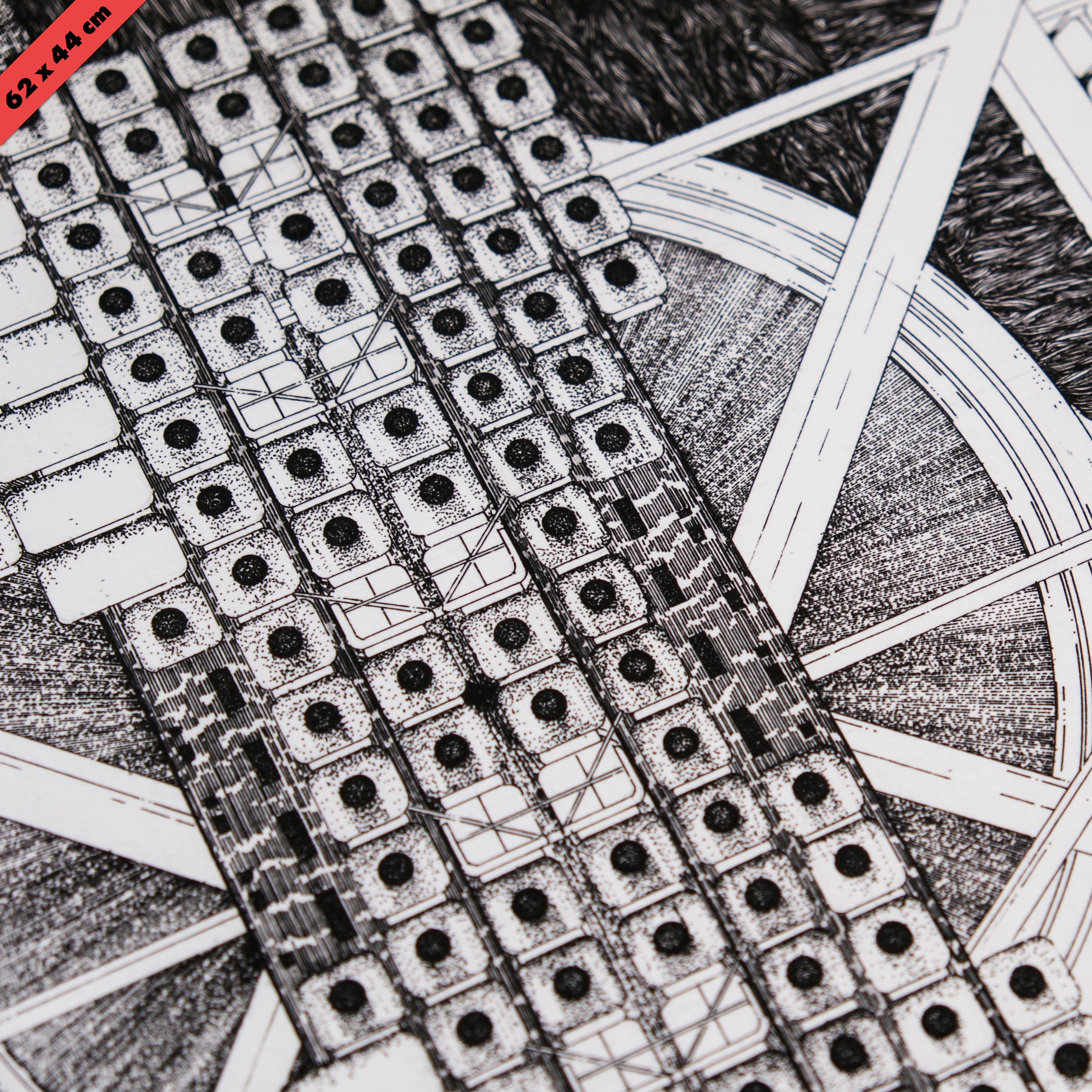 Nakagin Capsule Tower: Running Out of Time! - Limited Edition Fine Art Print