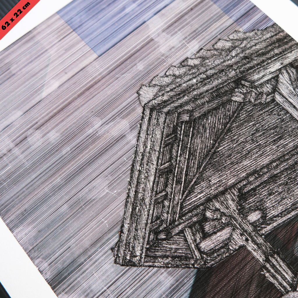 A Vestige Within the Void - Limited Edition Fine Art Print