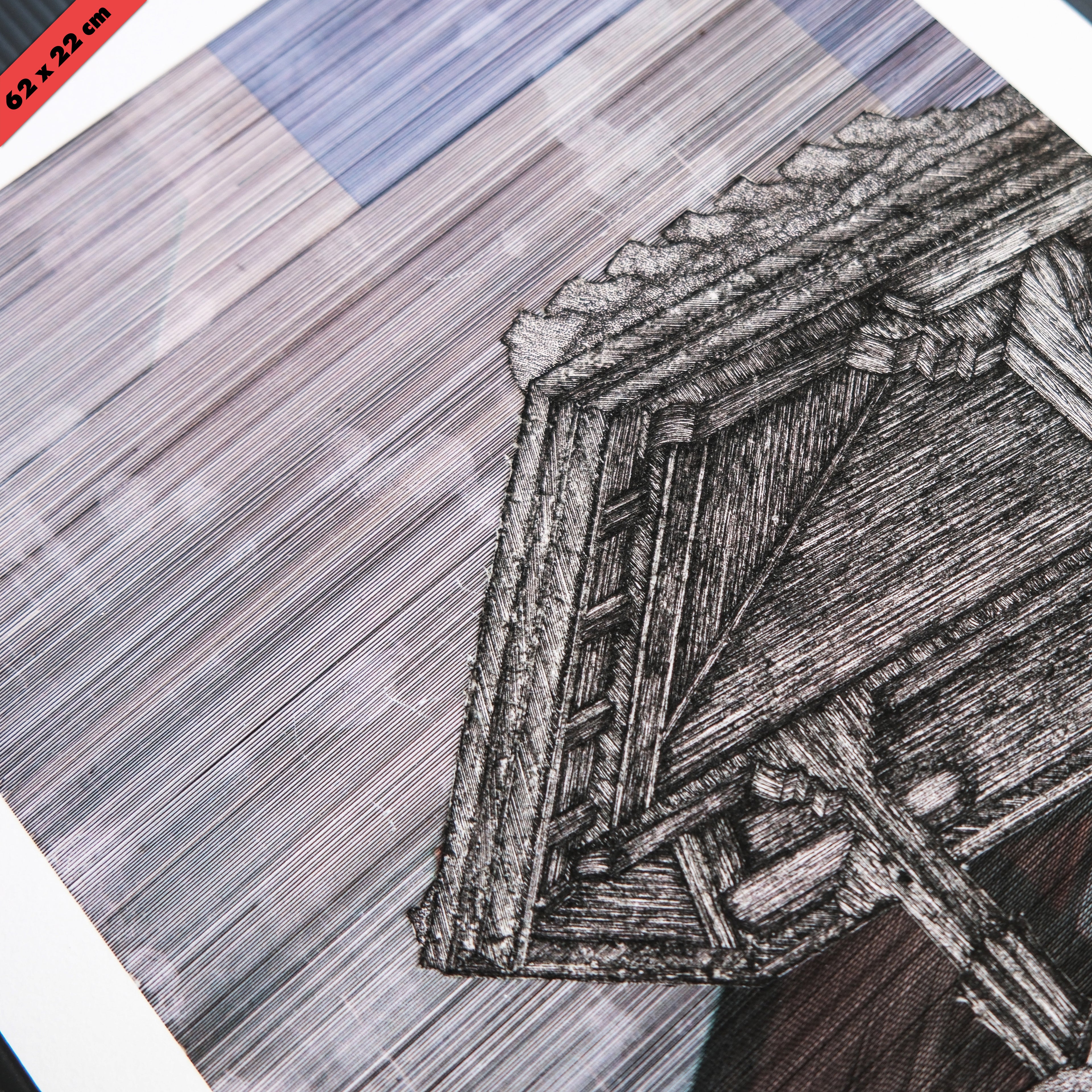 A Vestige Within the Void - Limited Edition Fine Art Print