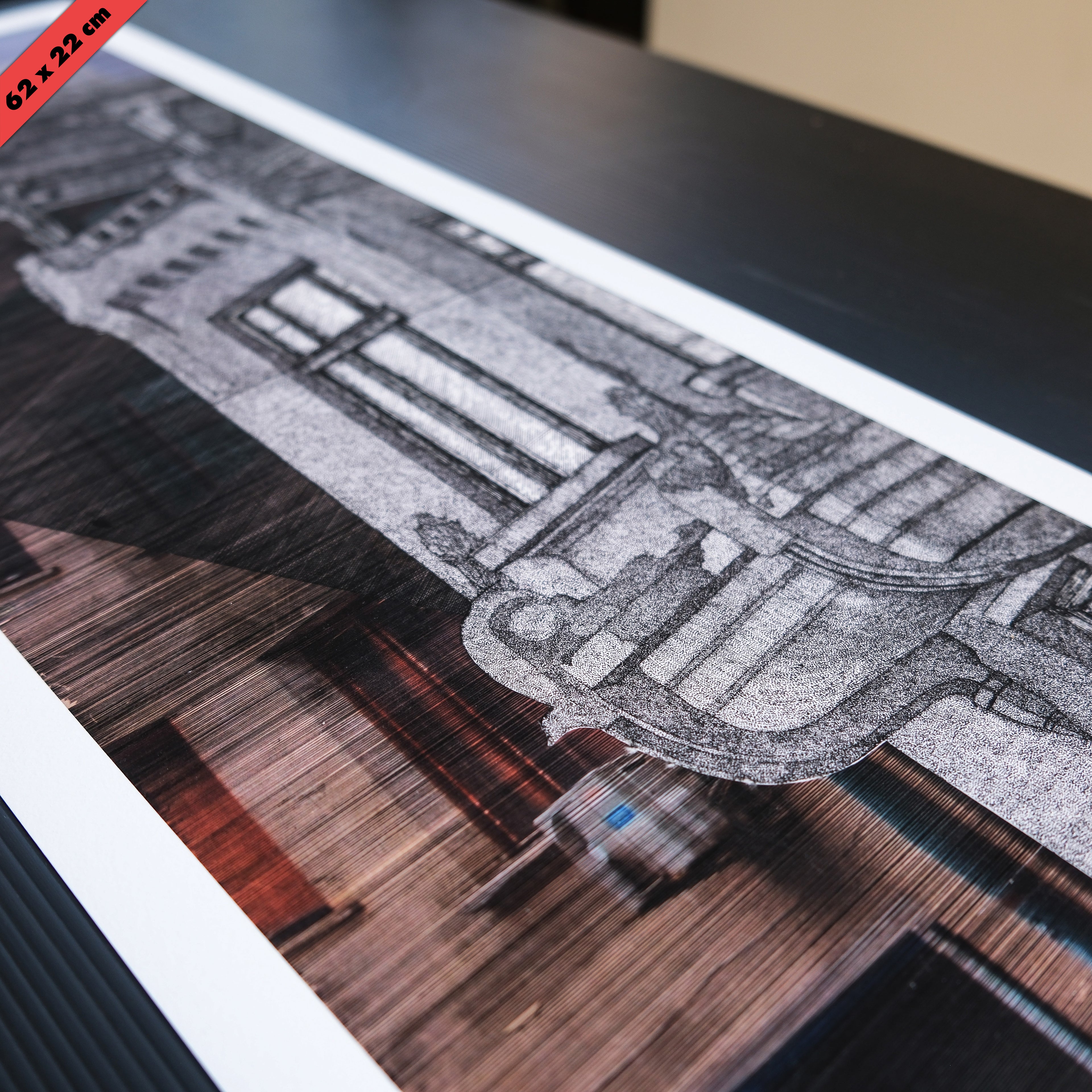 A Vestige Within the Void - Limited Edition Fine Art Print