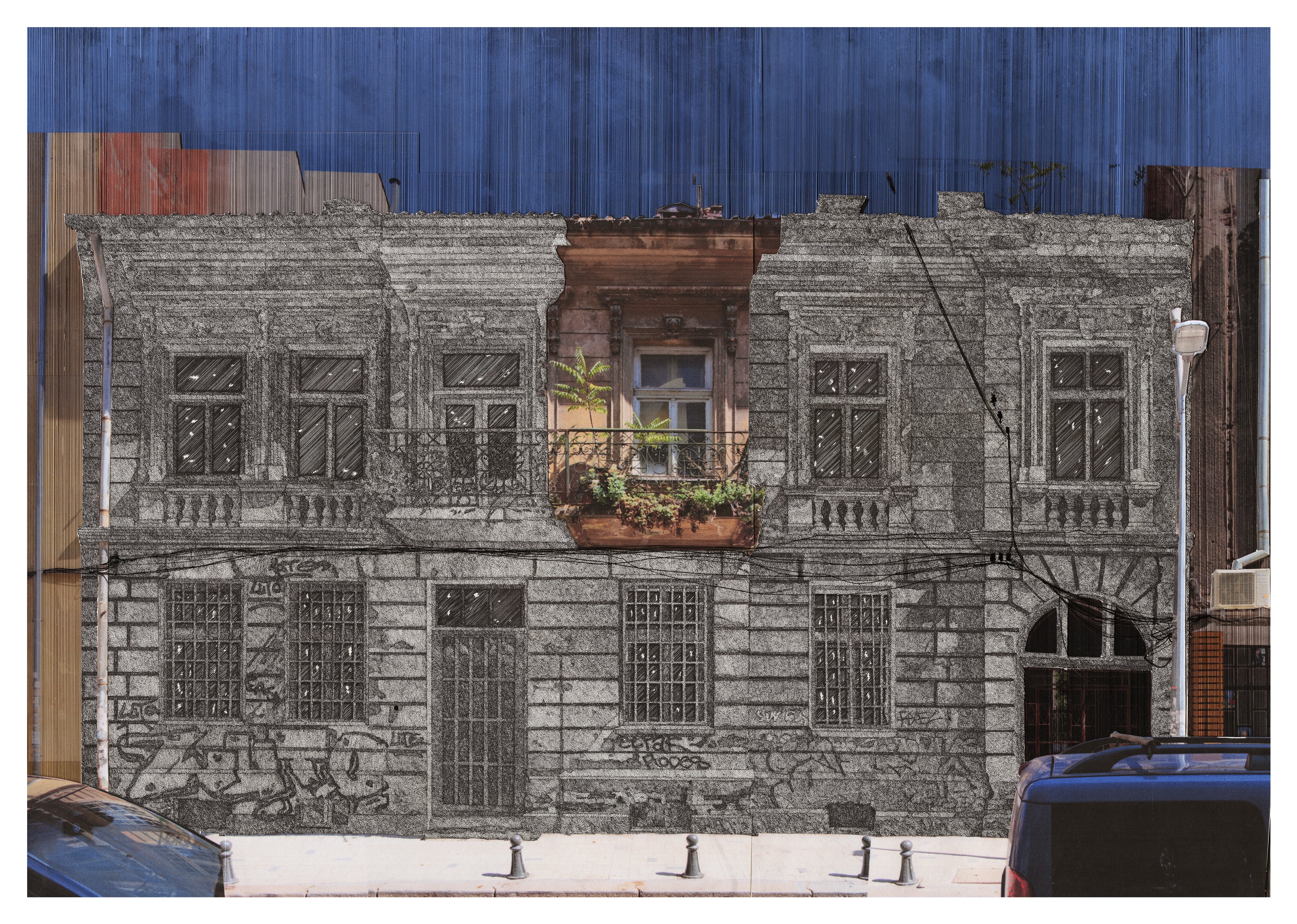 Urban Superimposition - Limited Edition Fine Art Print